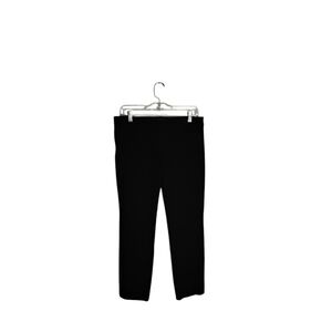 Banana Republic Women's 6 Black Sloan Skinny Ankle Stretch Capri